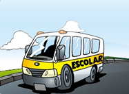 Transporte Escolar em Bangu